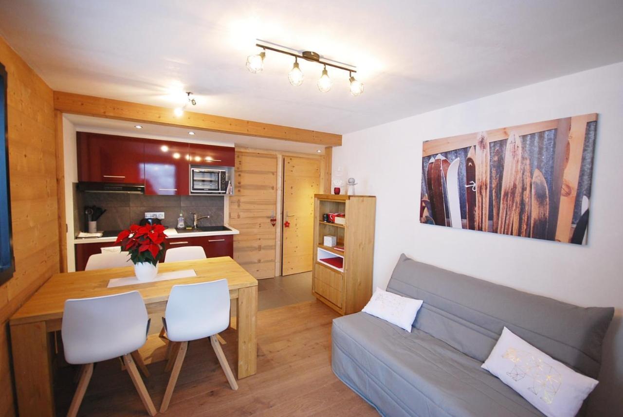 Appartement 25M2 A Saint-Gervais Les Bains Εξωτερικό φωτογραφία
