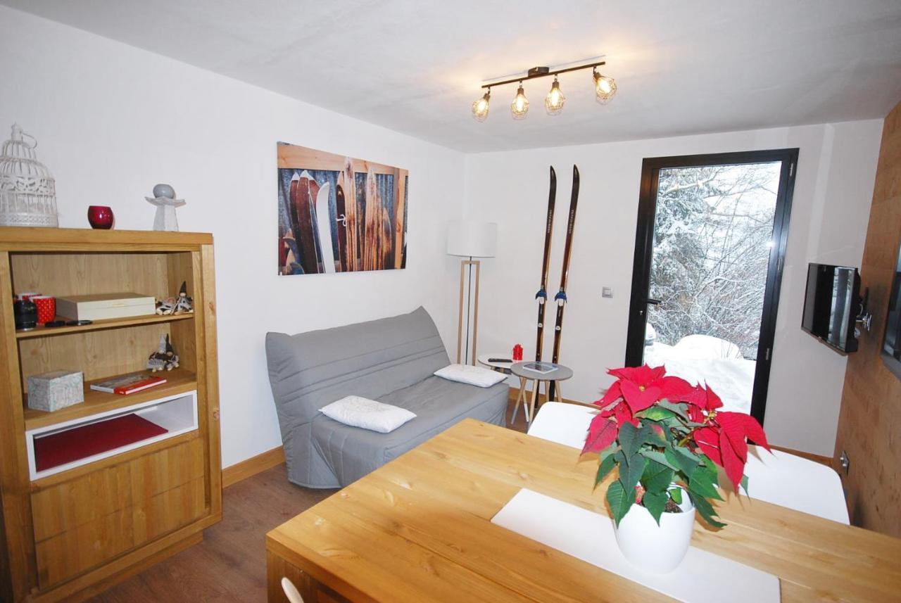 Appartement 25M2 A Saint-Gervais Les Bains Εξωτερικό φωτογραφία