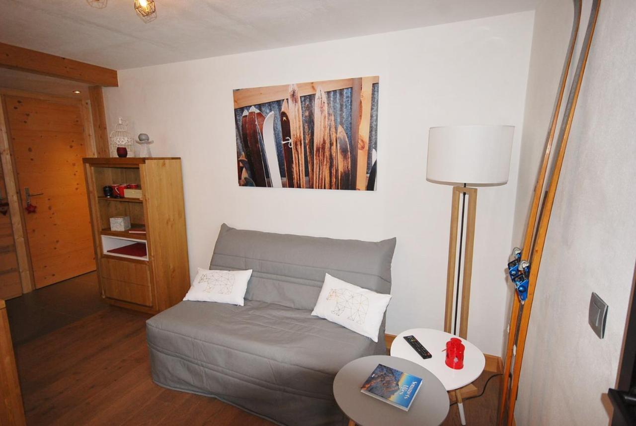 Appartement 25M2 A Saint-Gervais Les Bains Εξωτερικό φωτογραφία